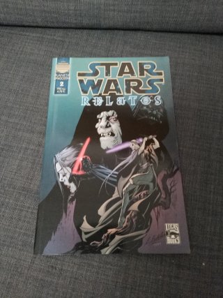 Star Wars Relatos 1 y 2