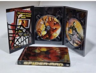 LOTTO 2 DVD SPIDER-MAN 1 + 2 Ed. Speciali A3128