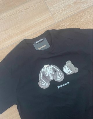 Maglietta Palm Angels nera