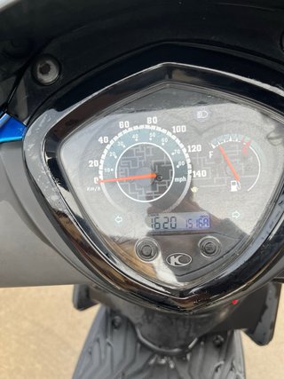 Kymco Agility City 125 Scooter Azul