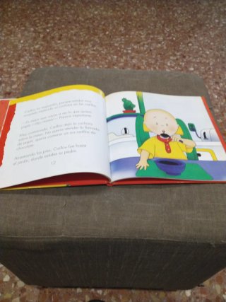 Cómic Caillou