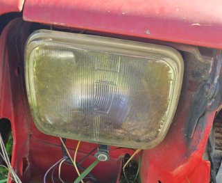 Faro Delantero Derecho Renault Express