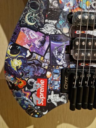 Increíble Cort G6TR Guitarra Eléctrica