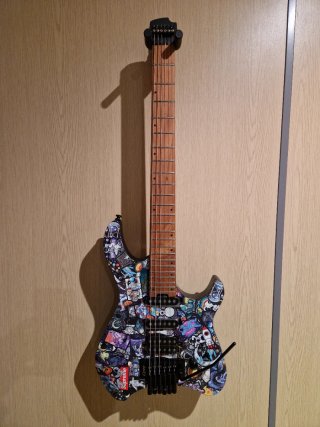 Increíble Cort G6TR Guitarra Eléctrica