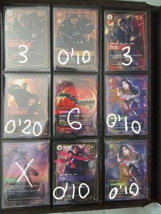 Juego de Cartas TCG