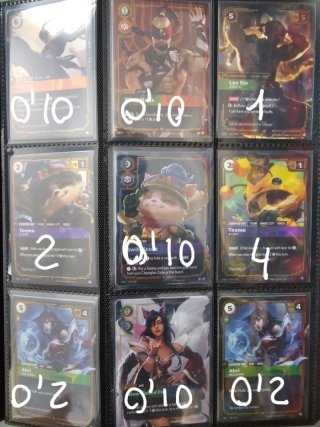 Juego de Cartas TCG