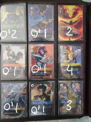 Juego de Cartas TCG
