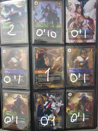 Juego de Cartas TCG