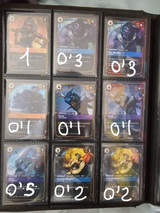 Juego de Cartas TCG