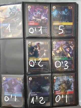 Juego de Cartas TCG