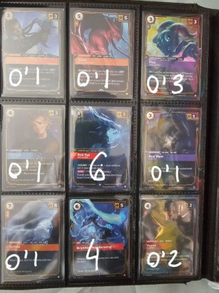 Juego de Cartas TCG