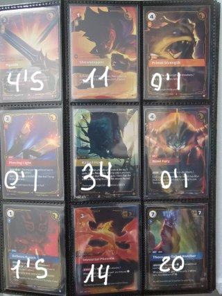 Juego de Cartas TCG
