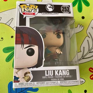 Funko Pop! Liu Kang 252 Mortal Kombat X