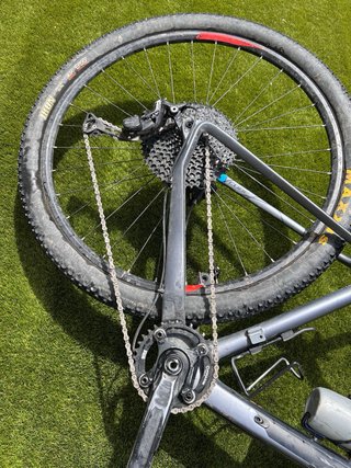 Cube Reaction GTC 29er 2016