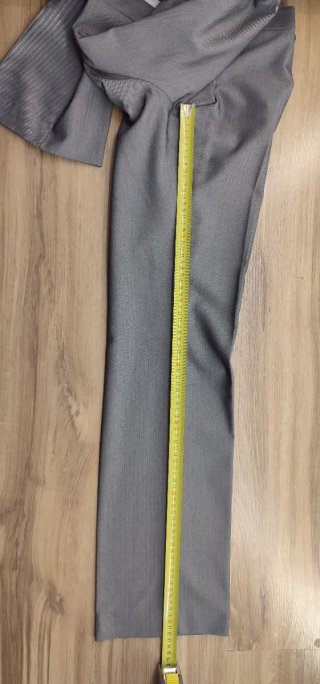 Pantalón vestir gris T40
