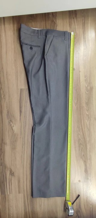 Pantalón vestir gris T40