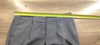 Pantalón vestir gris T40