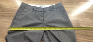 Pantalón vestir gris T40