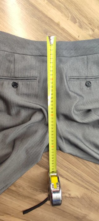 Pantalón vestir gris T40