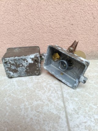Antigua  Linterna WONDER AGUTIFON Ferroviaria