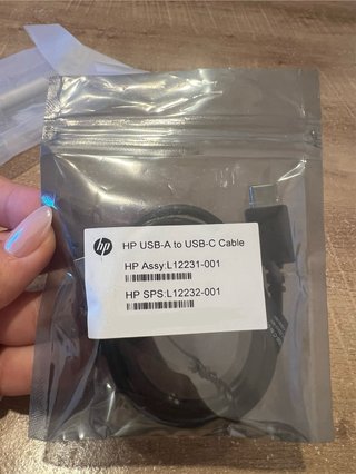 Lápiz HP recargable Active Pen G3 + Cable