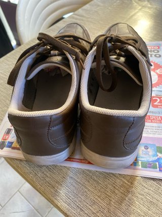 Scarpe Newfeel marroni uomo