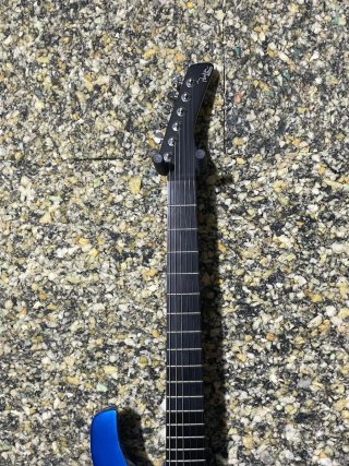 Parker PDF series Guitarra (con piezo desactivado)