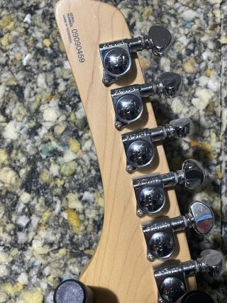 Parker PDF series Guitarra (con piezo desactivado)