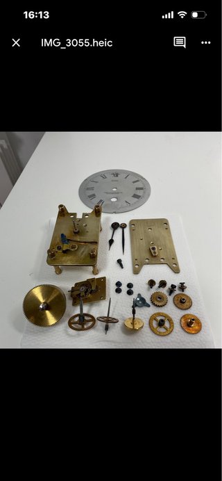 Reloj Mamparo Barco Sestrel Henry Browne & Son Lt