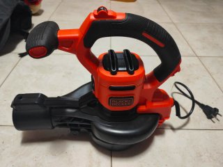 Soffiatore/Aspiratore Black+Decker 3000W