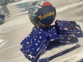 Lotto 50 carte Pokémon miste