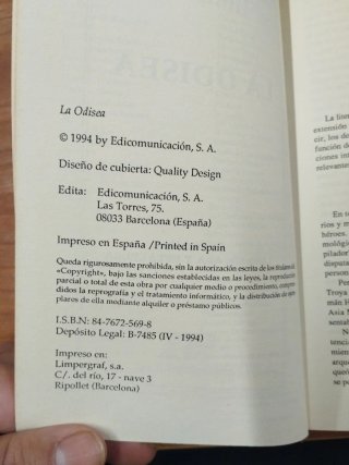 La Odisea