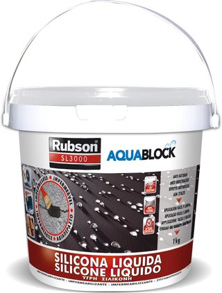 Rubson silicona líquida impermeabilizante teja