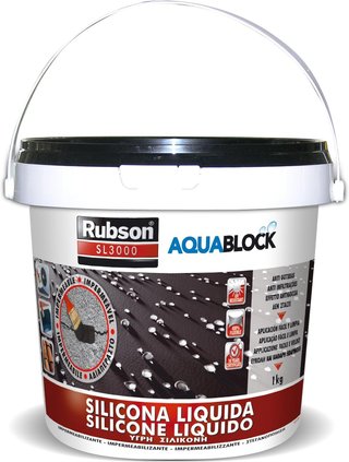 Rubson silicona líquida impermeabilizante teja