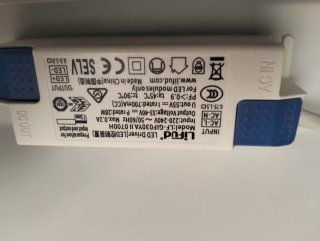 Focos LED Simon Empotrables Grandes (10€ unidad)