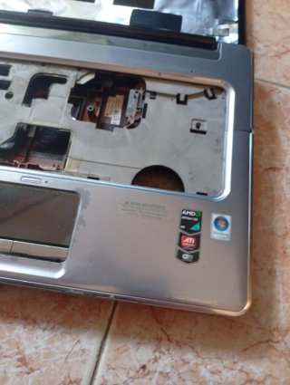 Capa Traseira Chassi HP