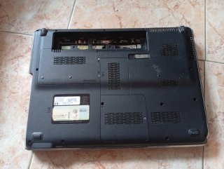 Capa Traseira Chassi HP