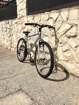 Bicicleta Rockrider 26 lista para usar