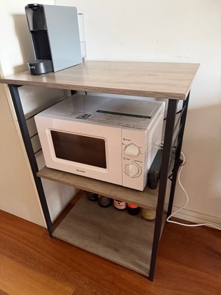 Mesita auxiliar cocina