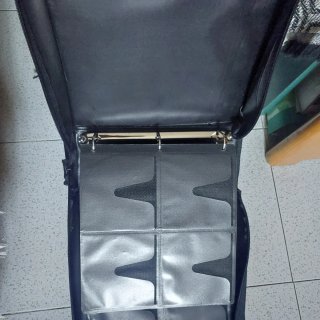 Maleta profesional porta CD/DVD