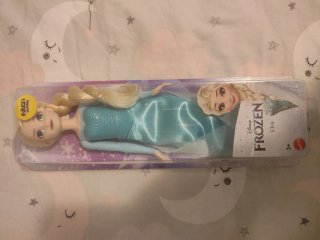 Barbie Bambola Elsa Frozen Mattel