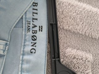 Pantalón corto vaquero azul Billabong