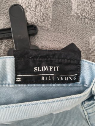 Pantalón corto vaquero azul Billabong