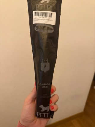 Luce per cani taglia L (10-30 kg)