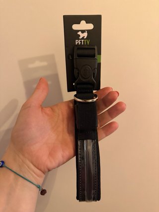 Luce per cani taglia L (10-30 kg)
