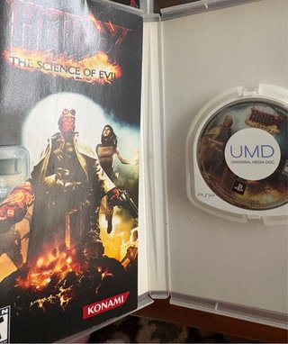 3 Juegos PSP: Hellboy, Naruto, Super Hind