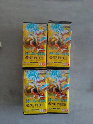 One Piece OP-15 4 Booster Pack