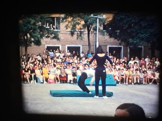 Gimnasia y Desfiles (1976)amateur film super 8mm