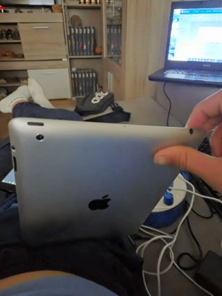 Apple iPad 2 Plata