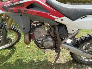 Husqvarna WR250 Enduro/Motocross Moto
